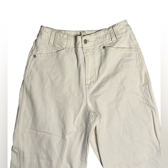 Madewell $128 Perfect Wide Leg Jean in Canvas Wash Size 29 - Picture 3 of 9